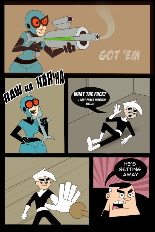 oneshot-danny-phantom-1