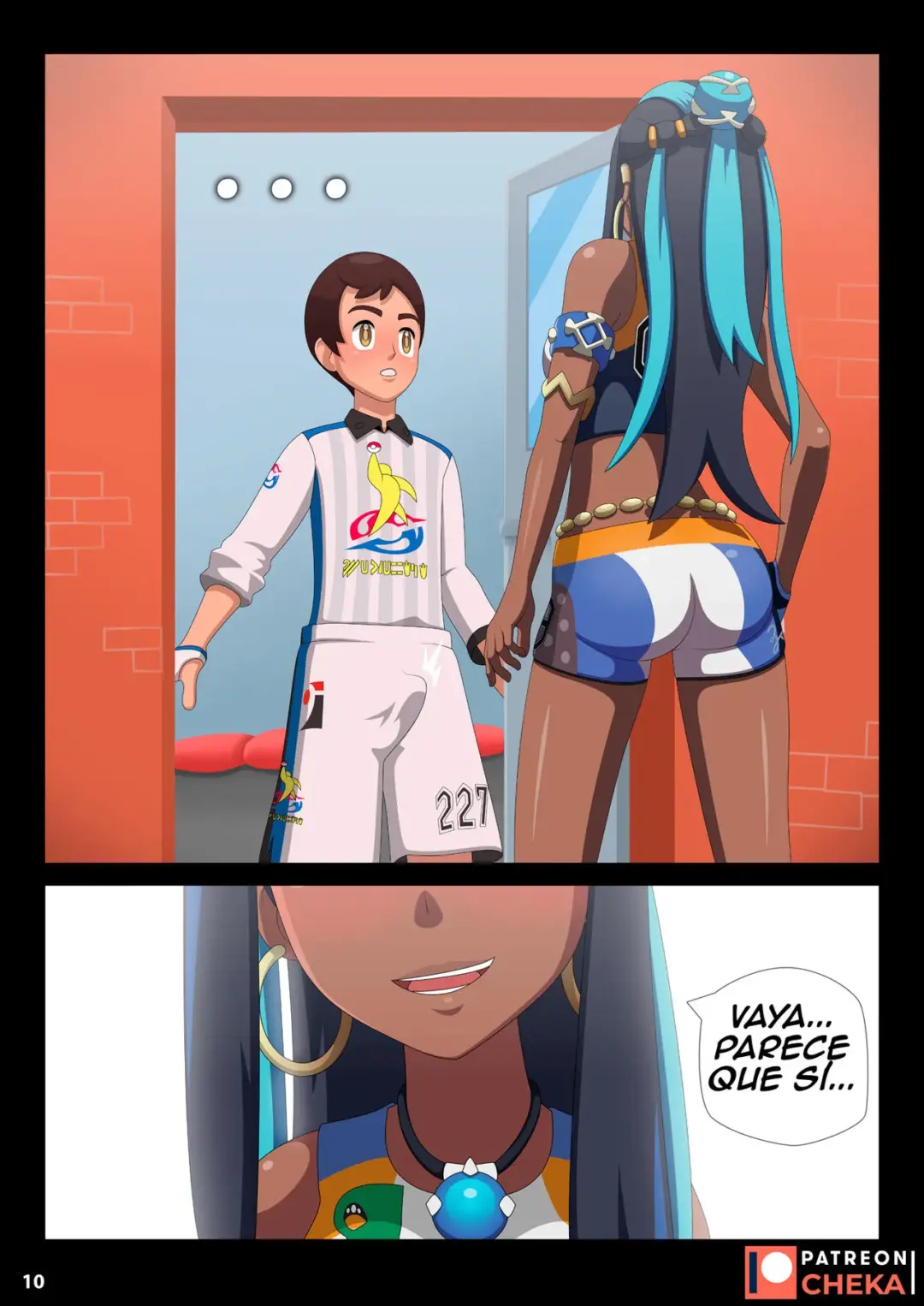nessa-battle-gym-2-cheka-art-1