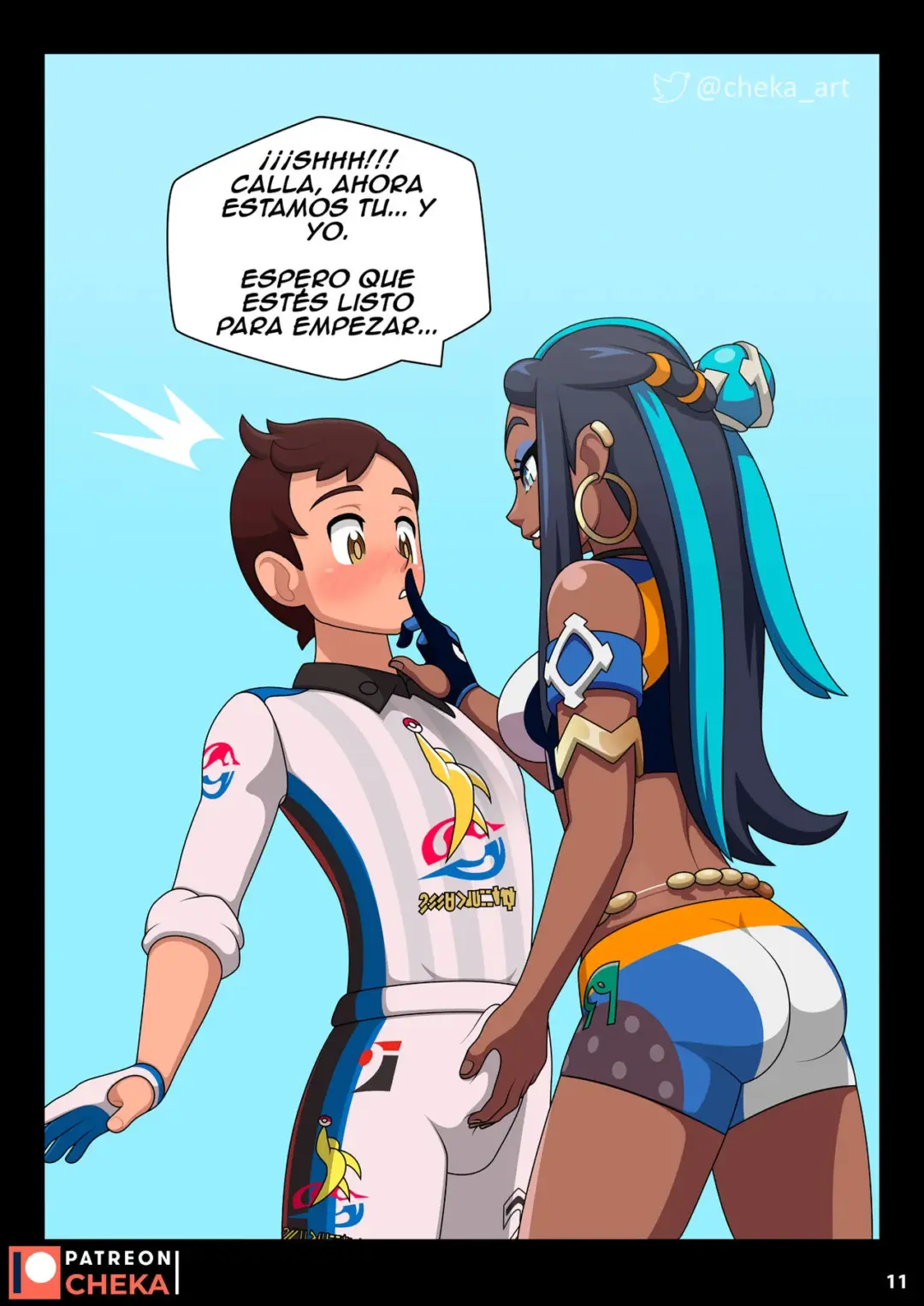 nessa-battle-gym-2-cheka-art-2