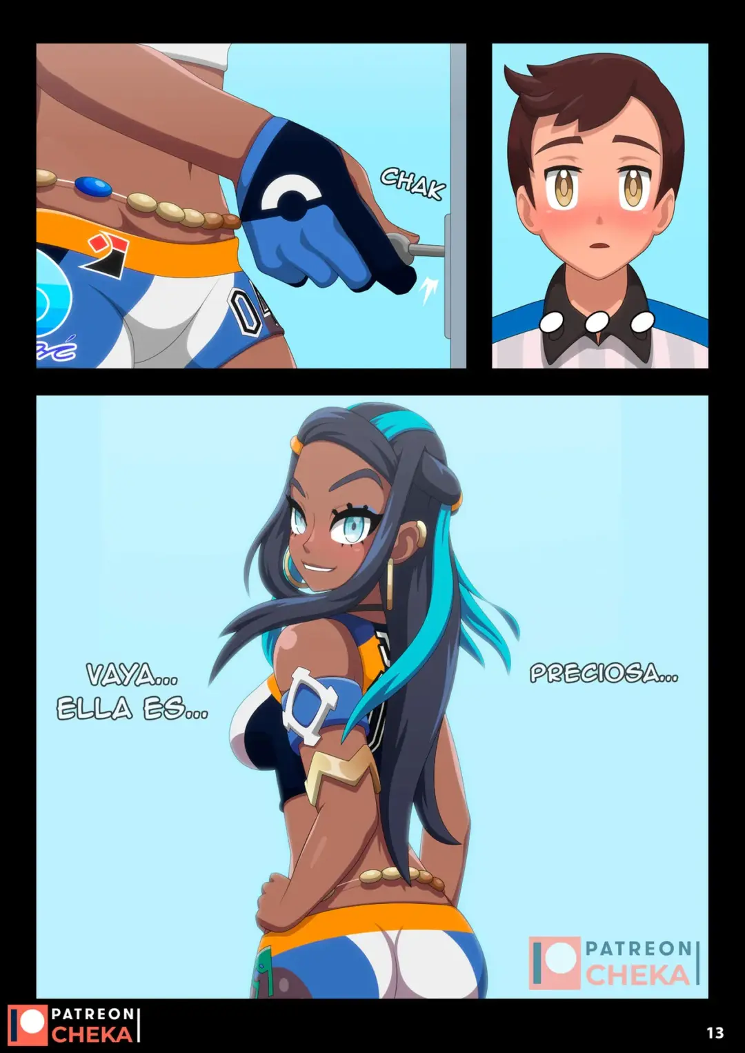 nessa-battle-gym-2-cheka-art-4