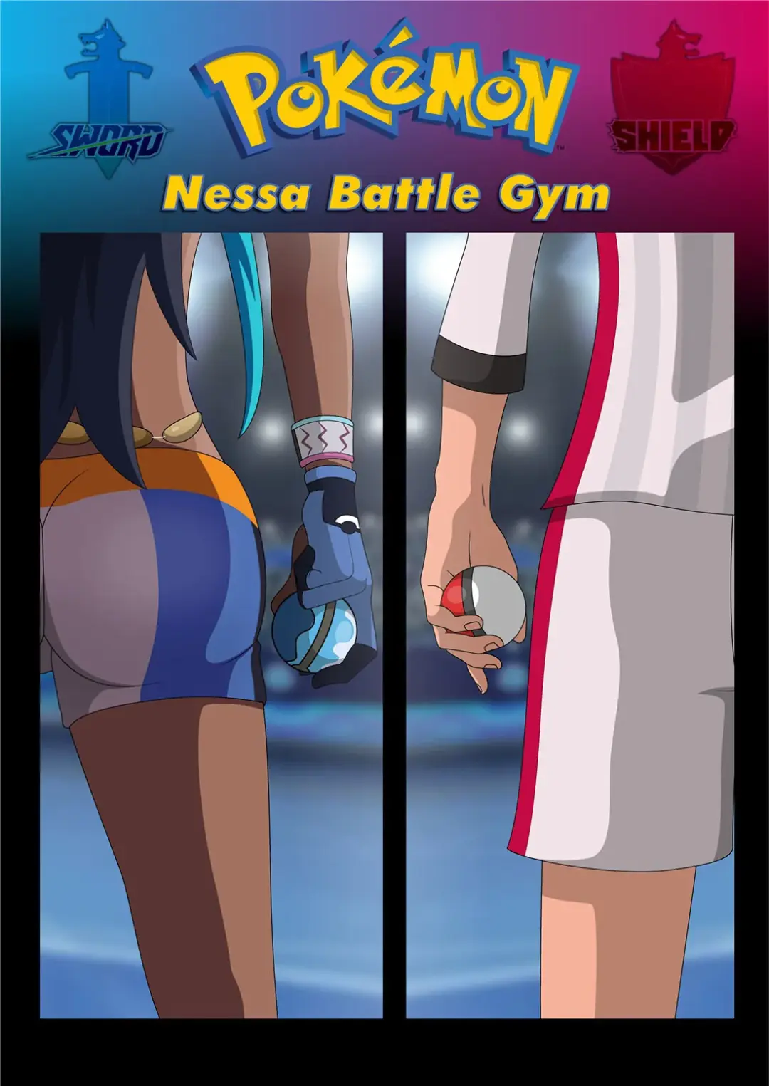 nessa-battle-gym-cheka-art-01