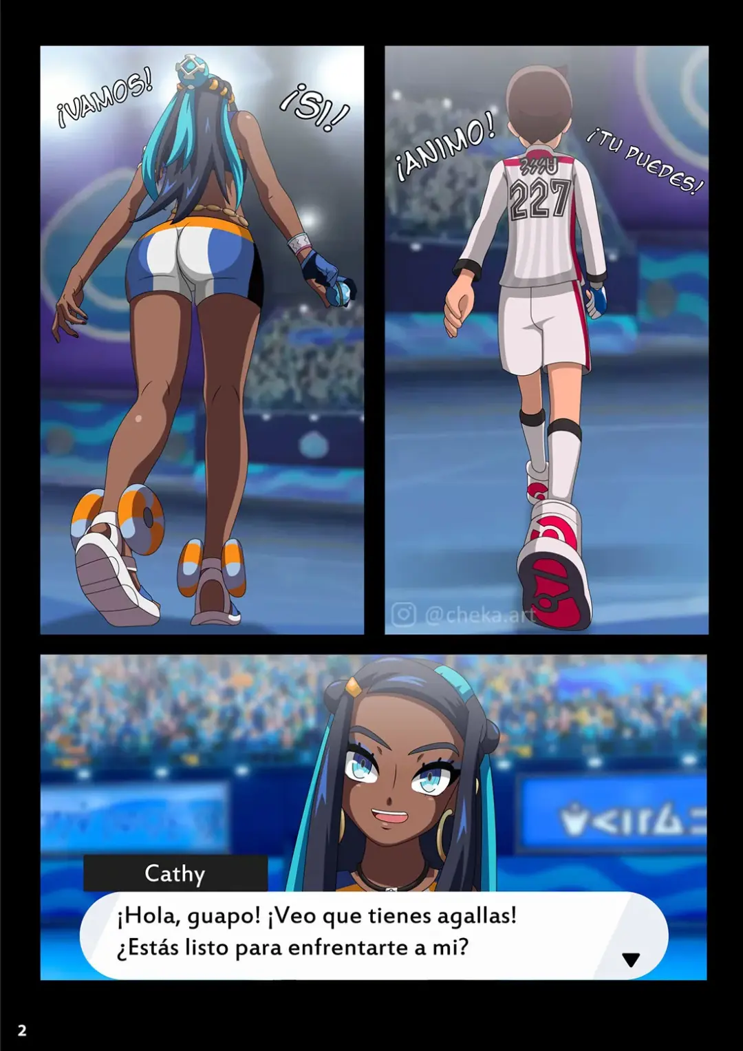 nessa-battle-gym-cheka-art-03