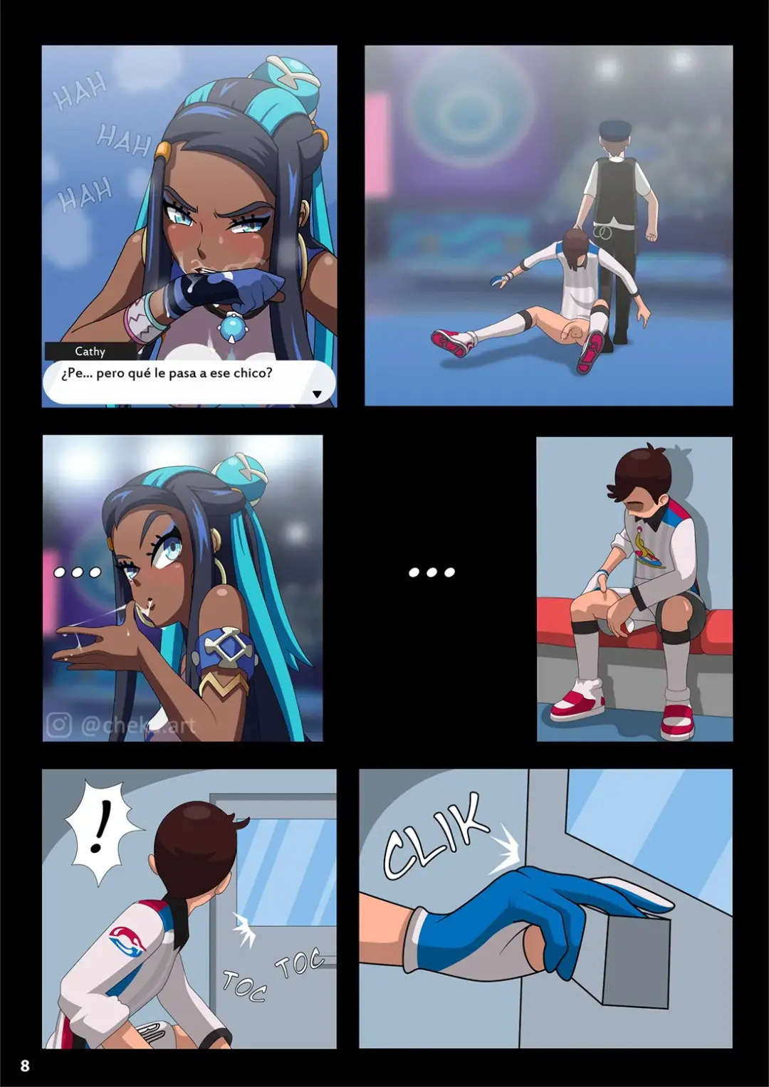 nessa-battle-gym-cheka-art-09