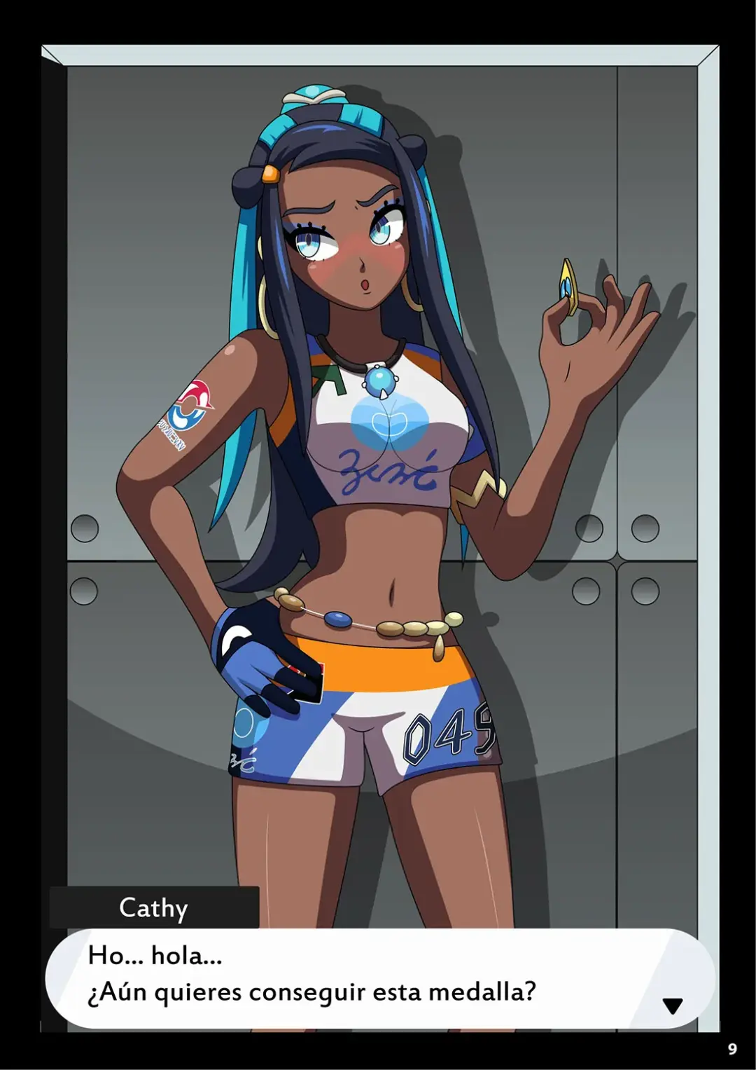 nessa-battle-gym-cheka-art-10