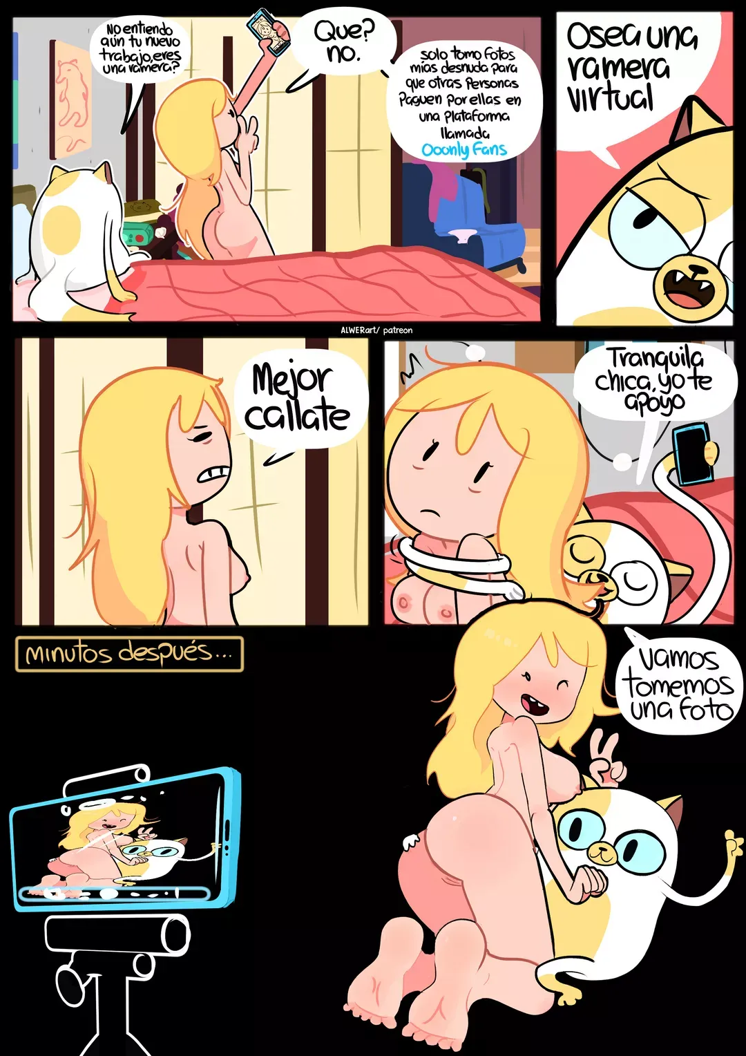 fionna-y-cake_-un-nuevo-trabajo-alwerart-2