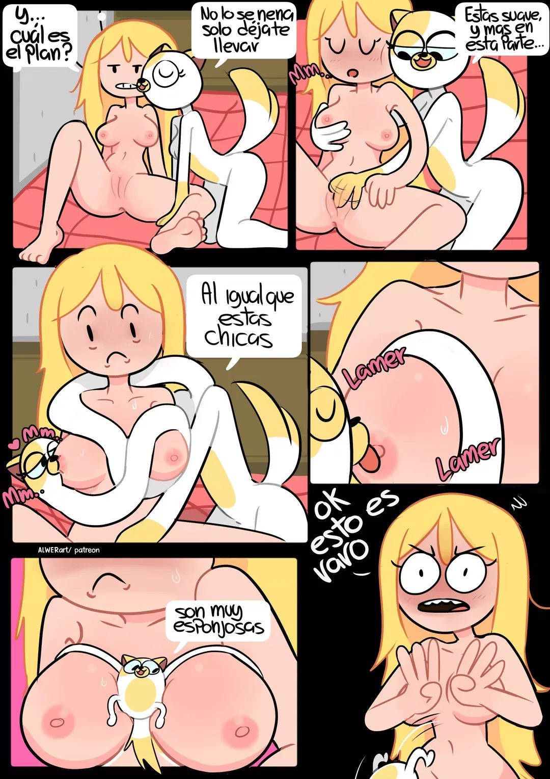 fionna-y-cake_-un-nuevo-trabajo-alwerart-4