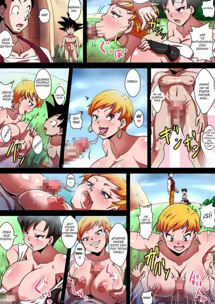 dragon ball z xxx parody prueba 11
