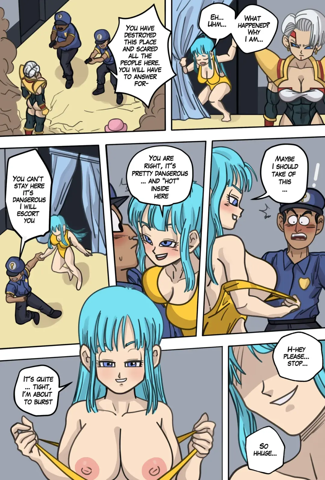 The Birth of the Most Powerful Tuffle AxlexCima 35