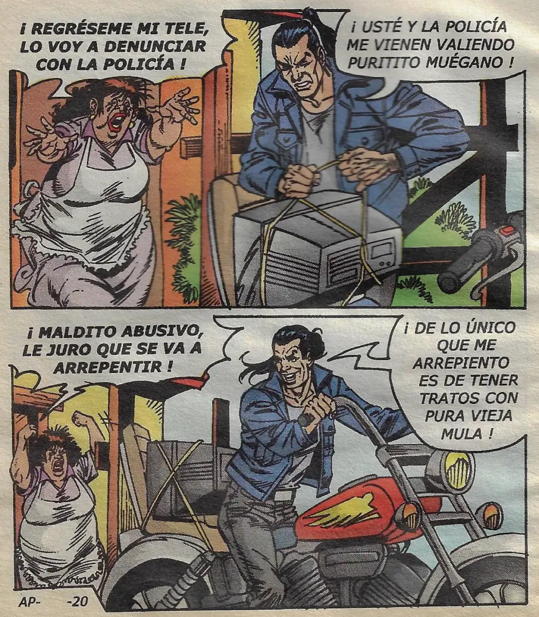 Almas Perversas 227 21