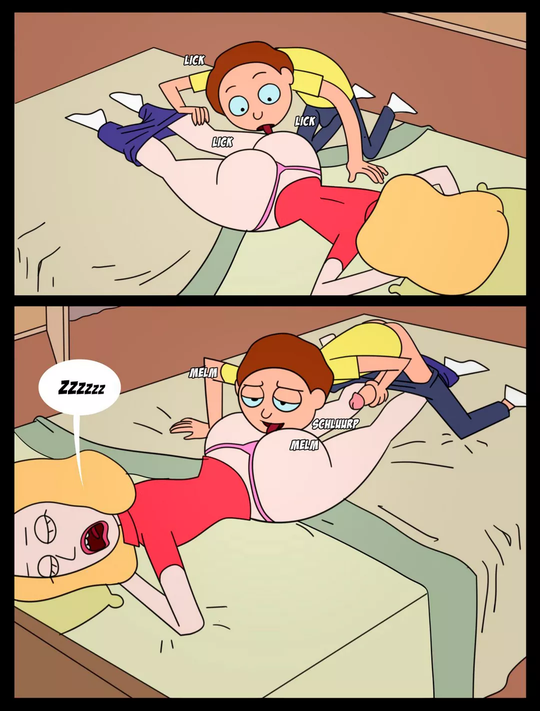 Beth and Morty Comic XXX – Whargleblargle 04