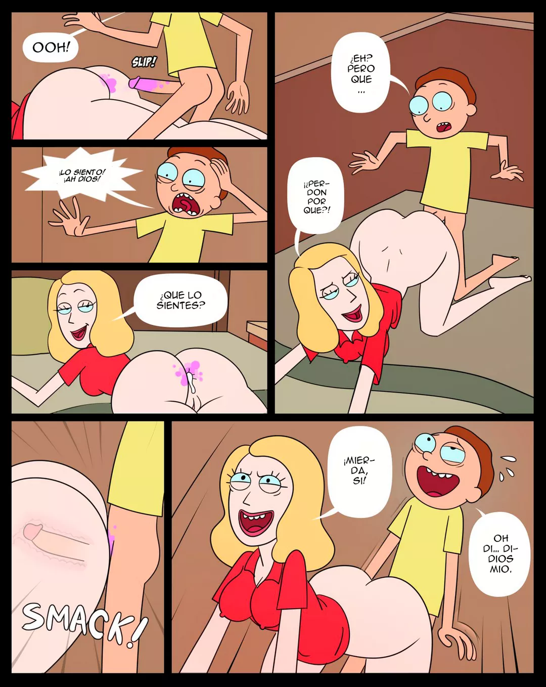 Beth and Morty Comic XXX – Whargleblargle 08