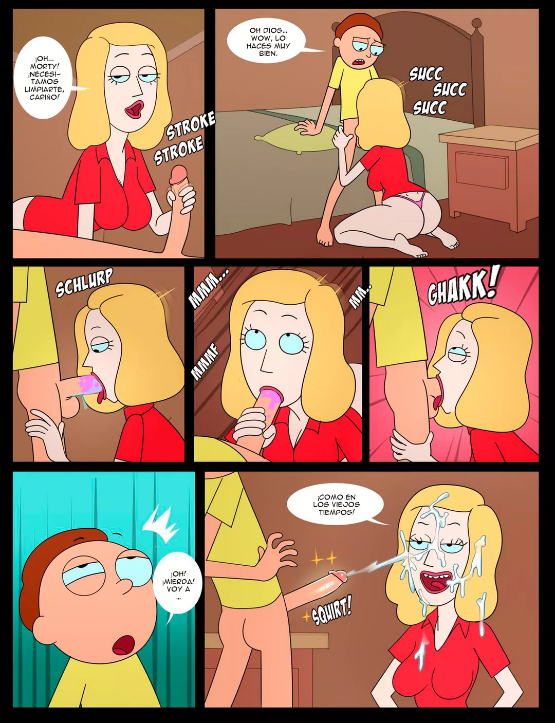 Beth and Morty Comic XXX – Whargleblargle 11