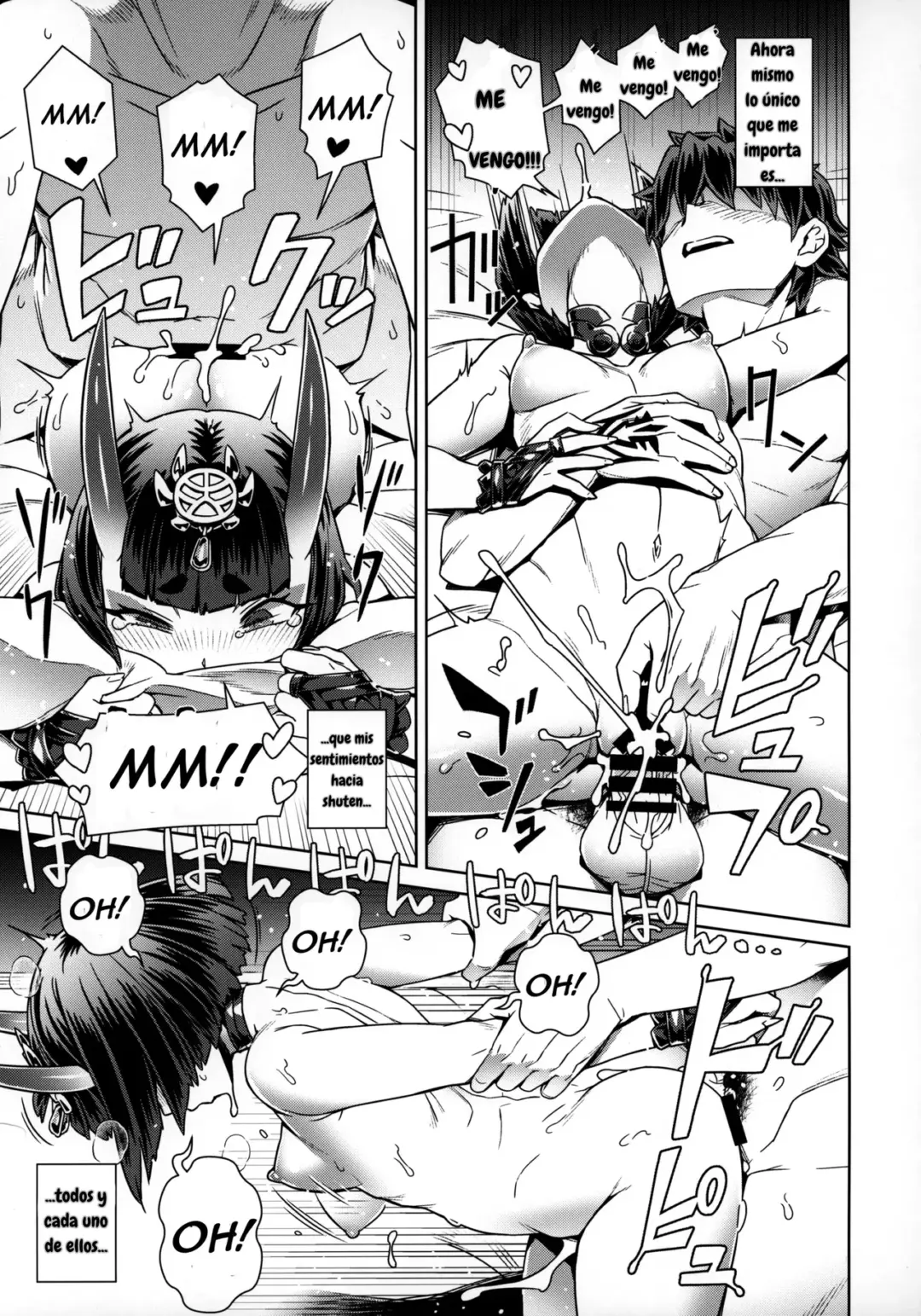 Cronicas del ocaso Kousuke 14