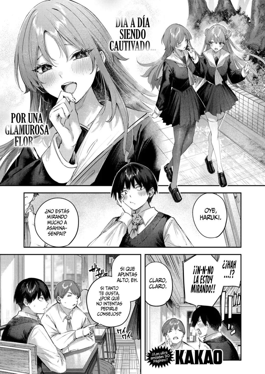 Fingiendo ser novios Kakao 03