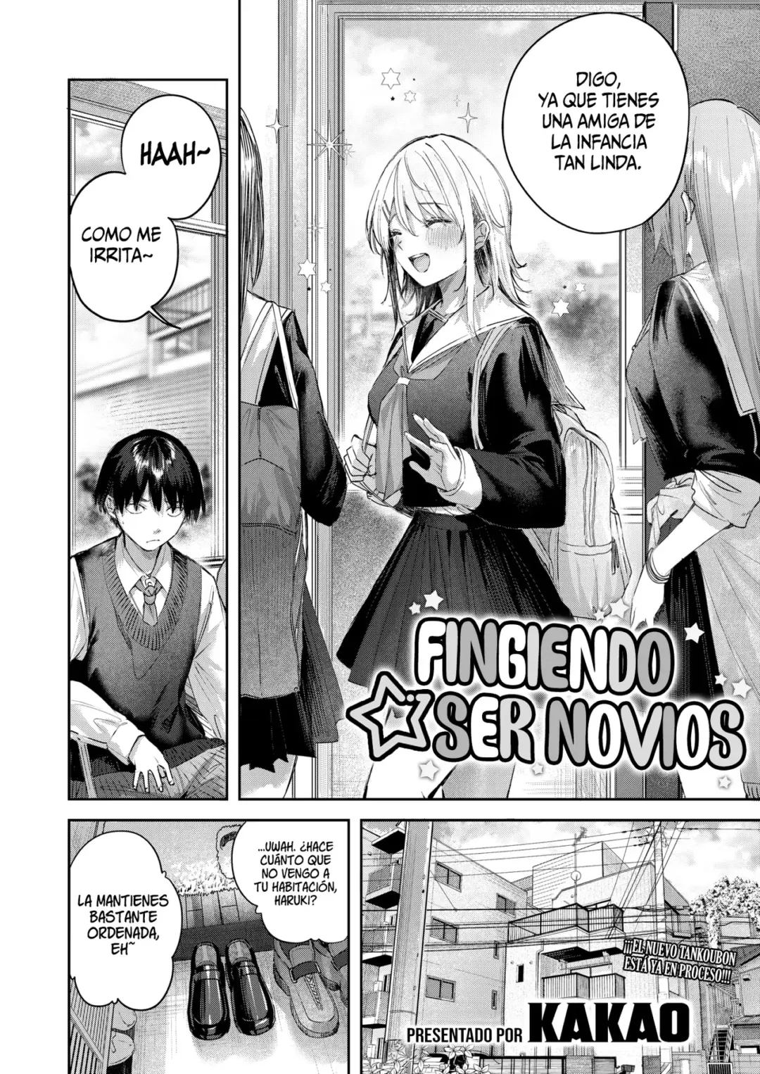 Fingiendo ser novios Kakao 04