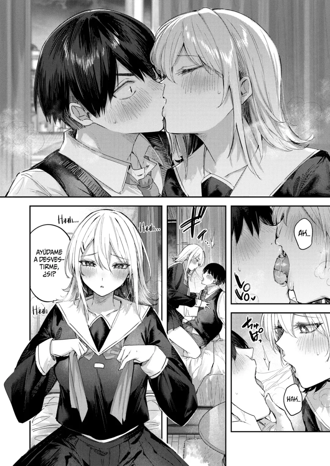Fingiendo ser novios Kakao 14