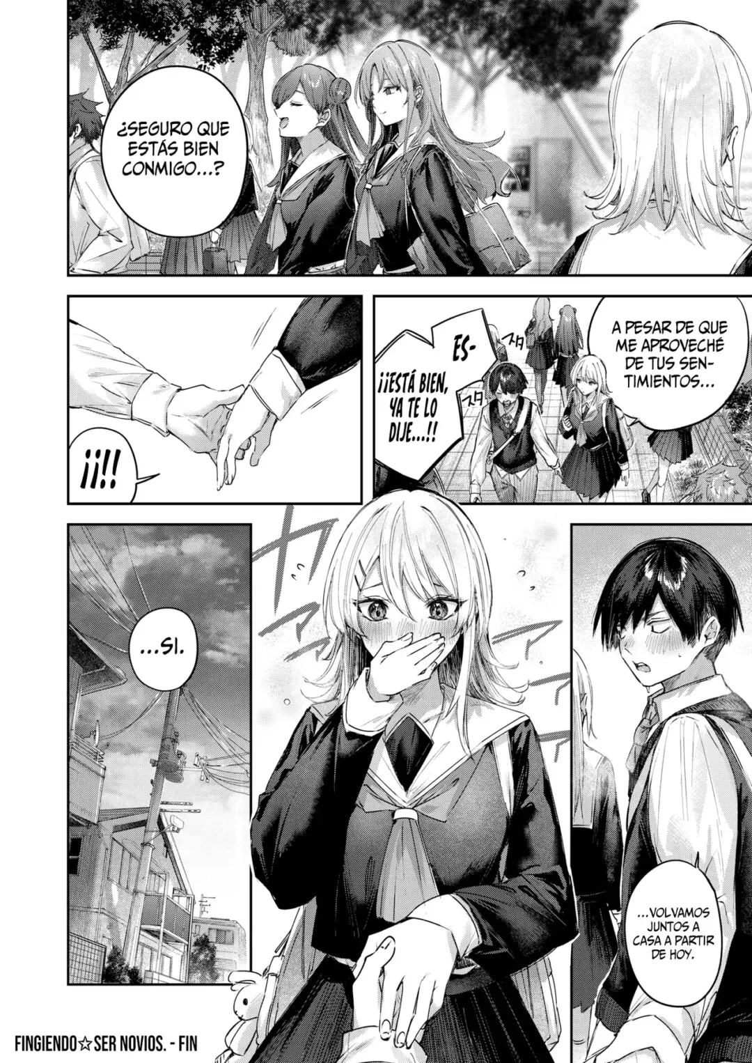 Fingiendo ser novios Kakao 32