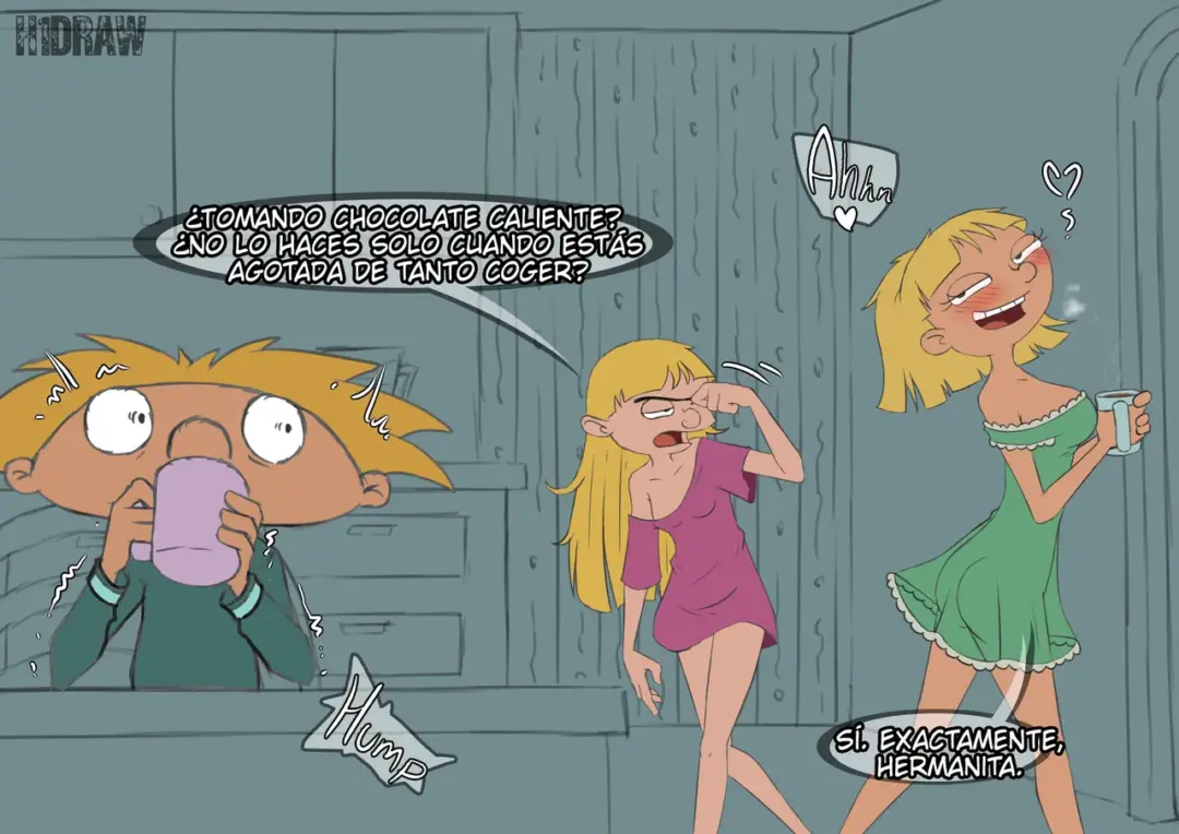 Hey Arnold H1draw 04