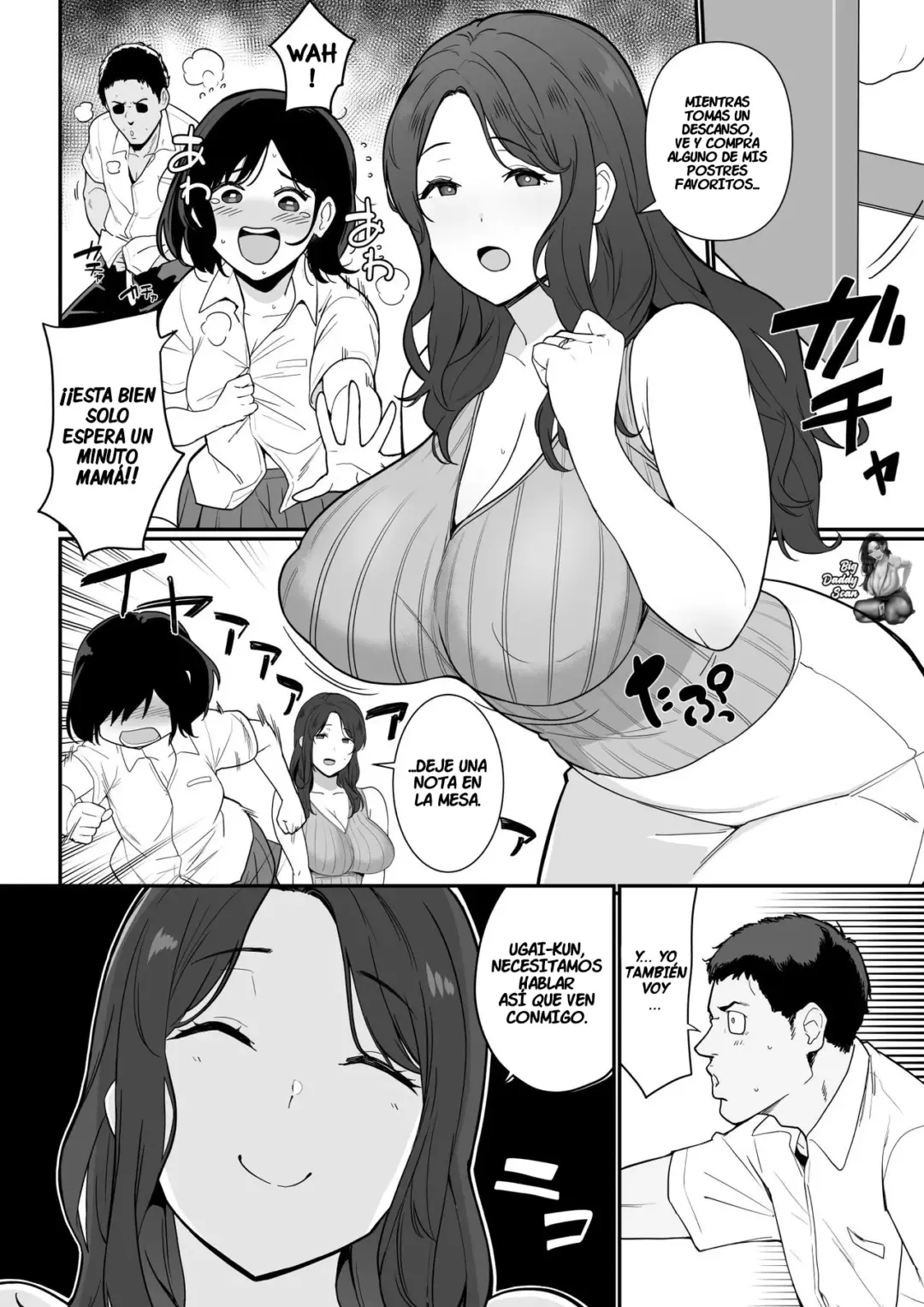 La Mama De Mi Novia Es Muy Erotica Ando Ryu 05