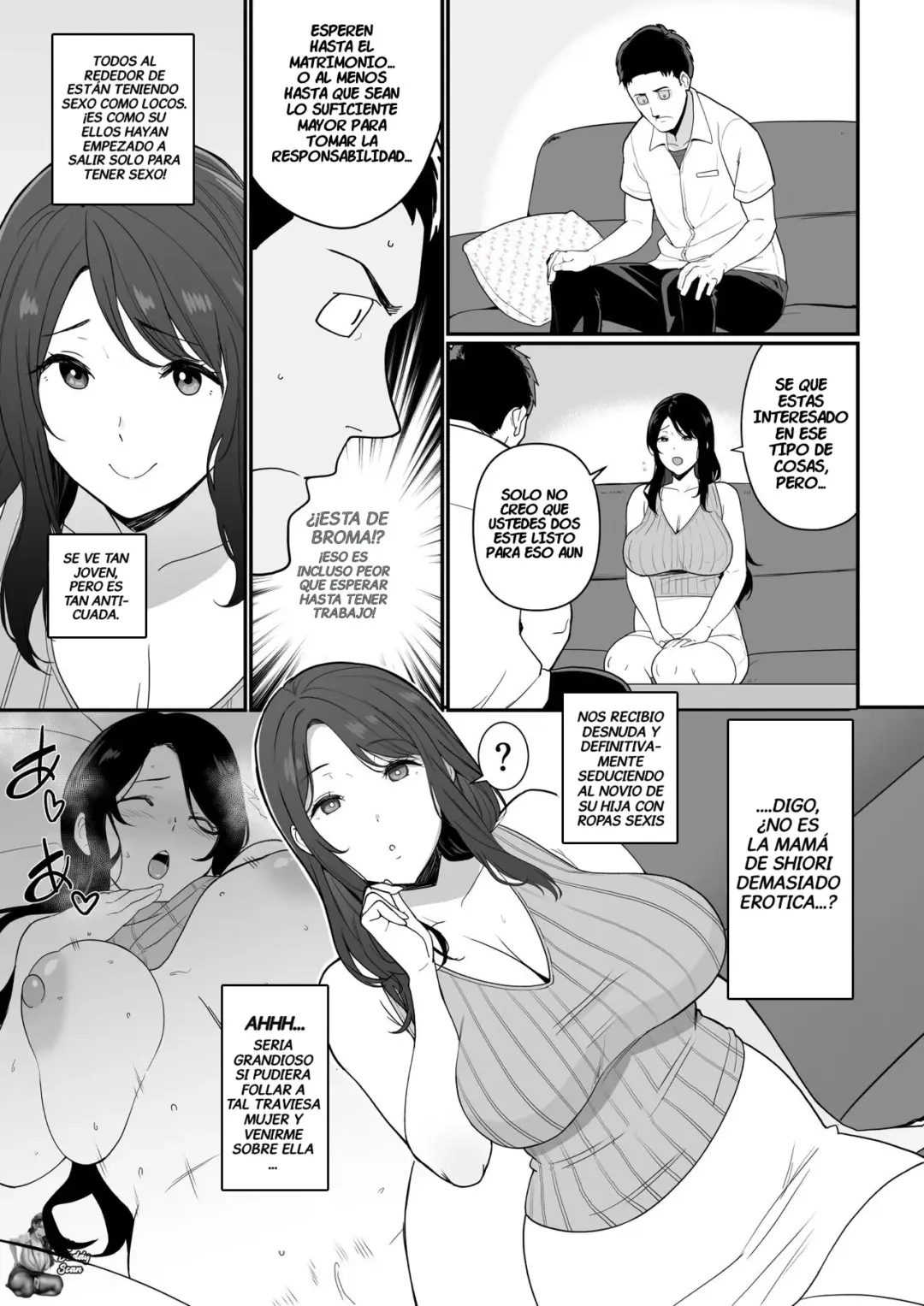 La Mama De Mi Novia Es Muy Erotica Ando Ryu 06