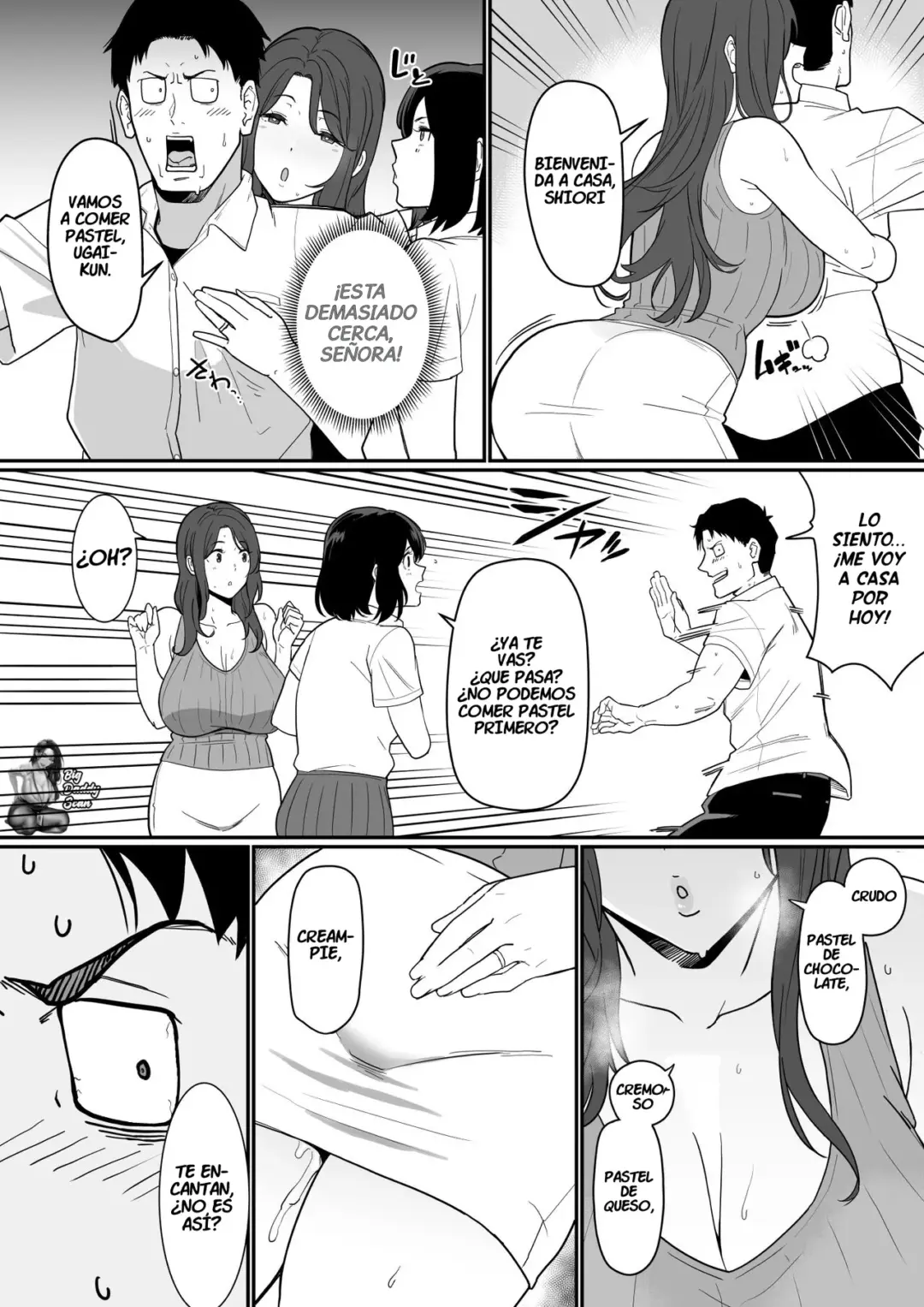 La Mama De Mi Novia Es Muy Erotica Ando Ryu 23