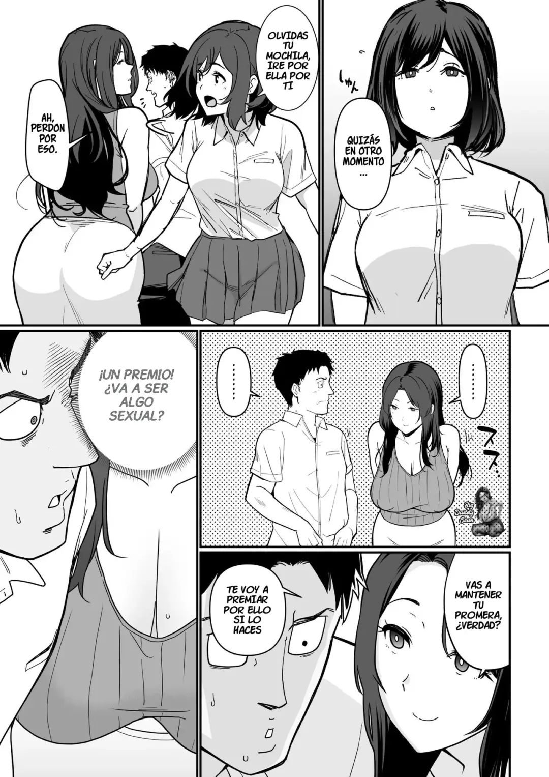 La Mama De Mi Novia Es Muy Erotica Ando Ryu 24