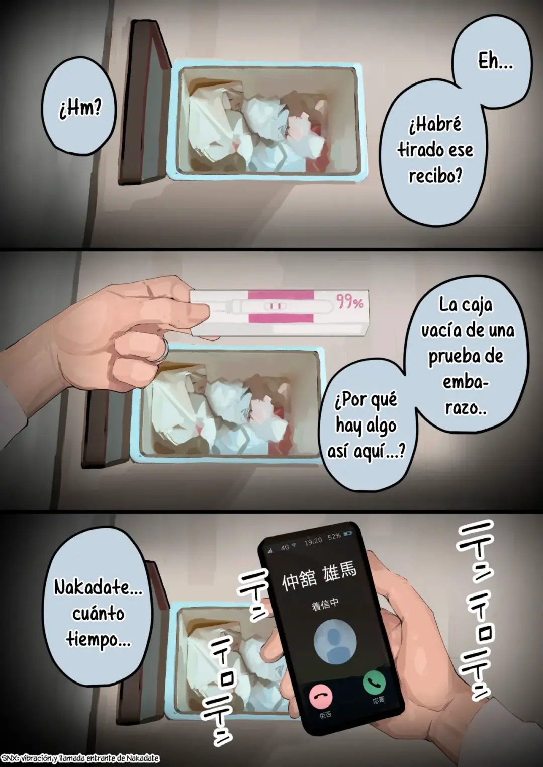 La esposa cuyo video sexual se filtro Sanku 08
