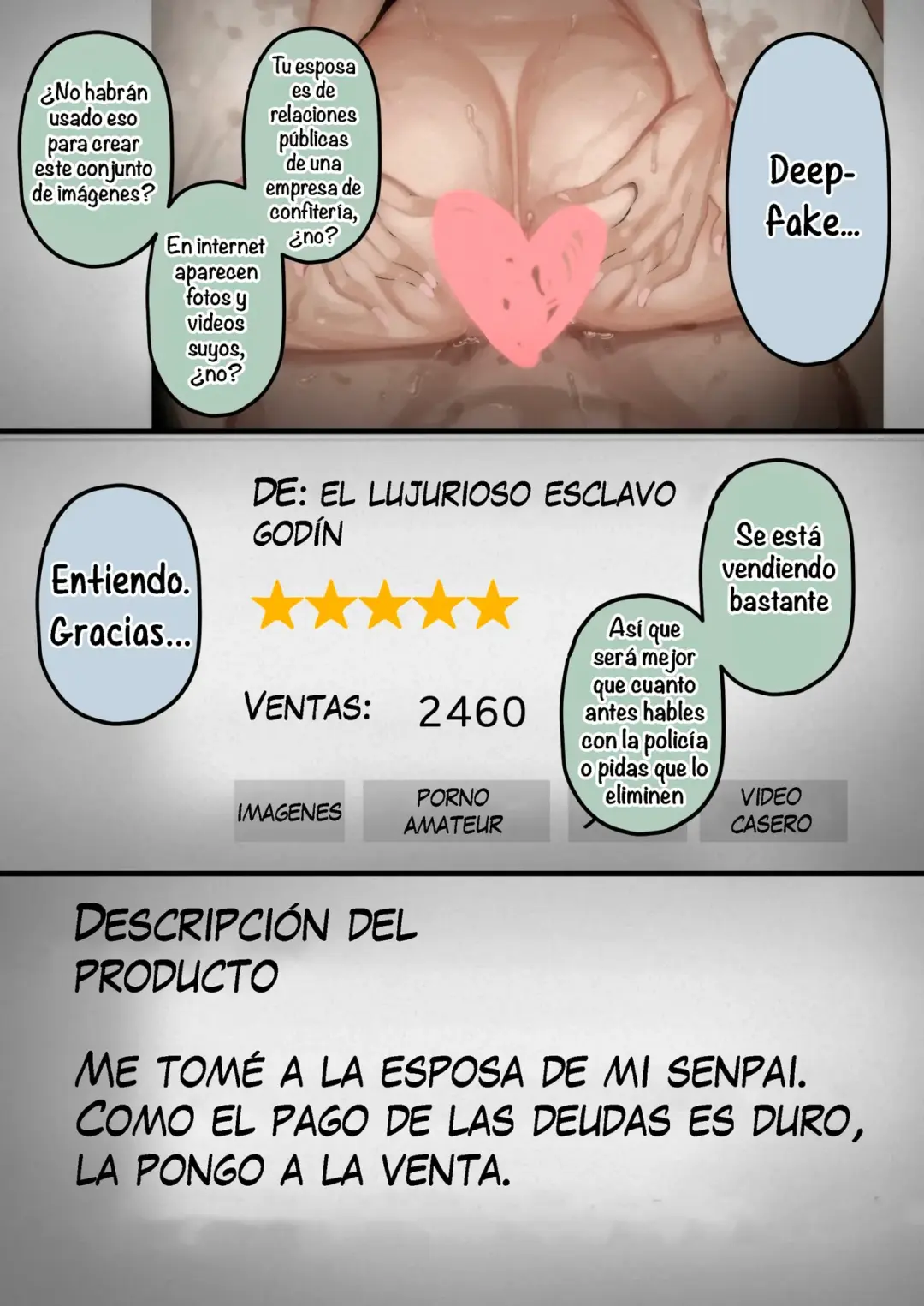 La esposa cuyo video sexual se filtro Sanku 11
