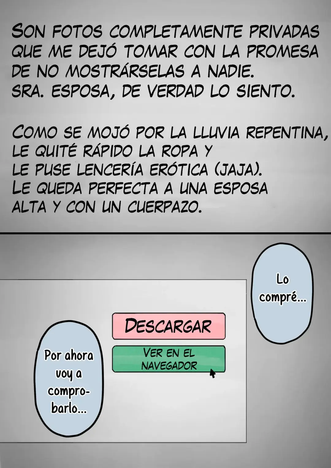 La esposa cuyo video sexual se filtro Sanku 12