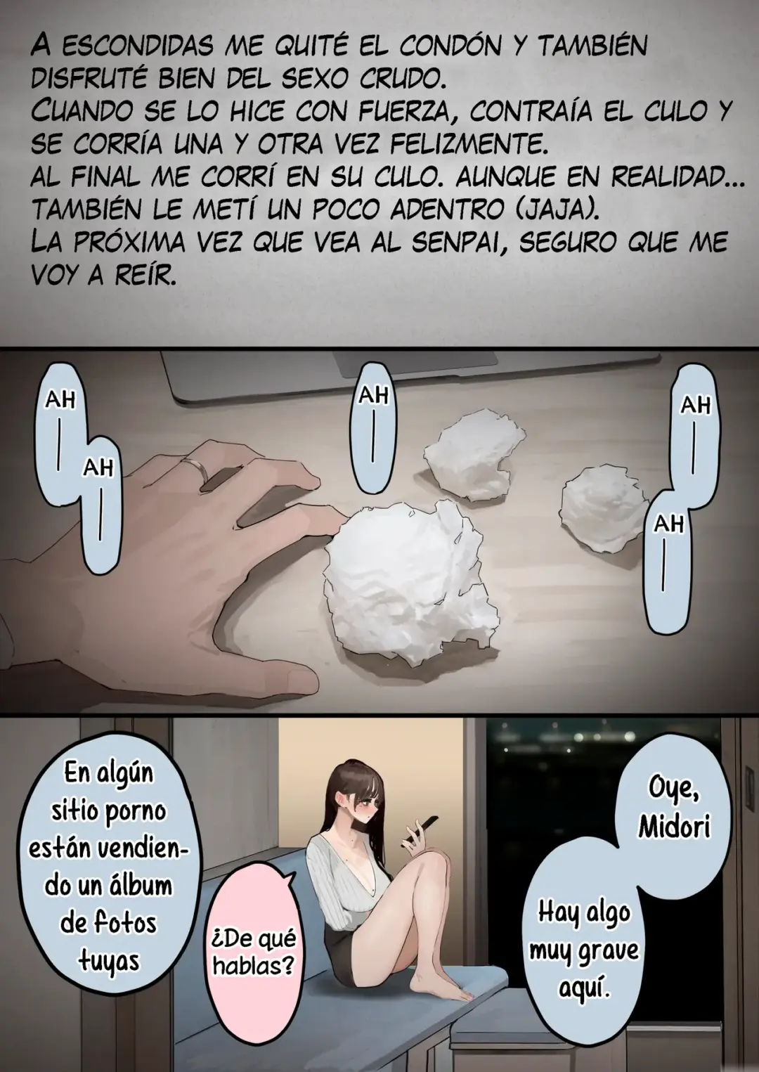La esposa cuyo video sexual se filtro Sanku 30