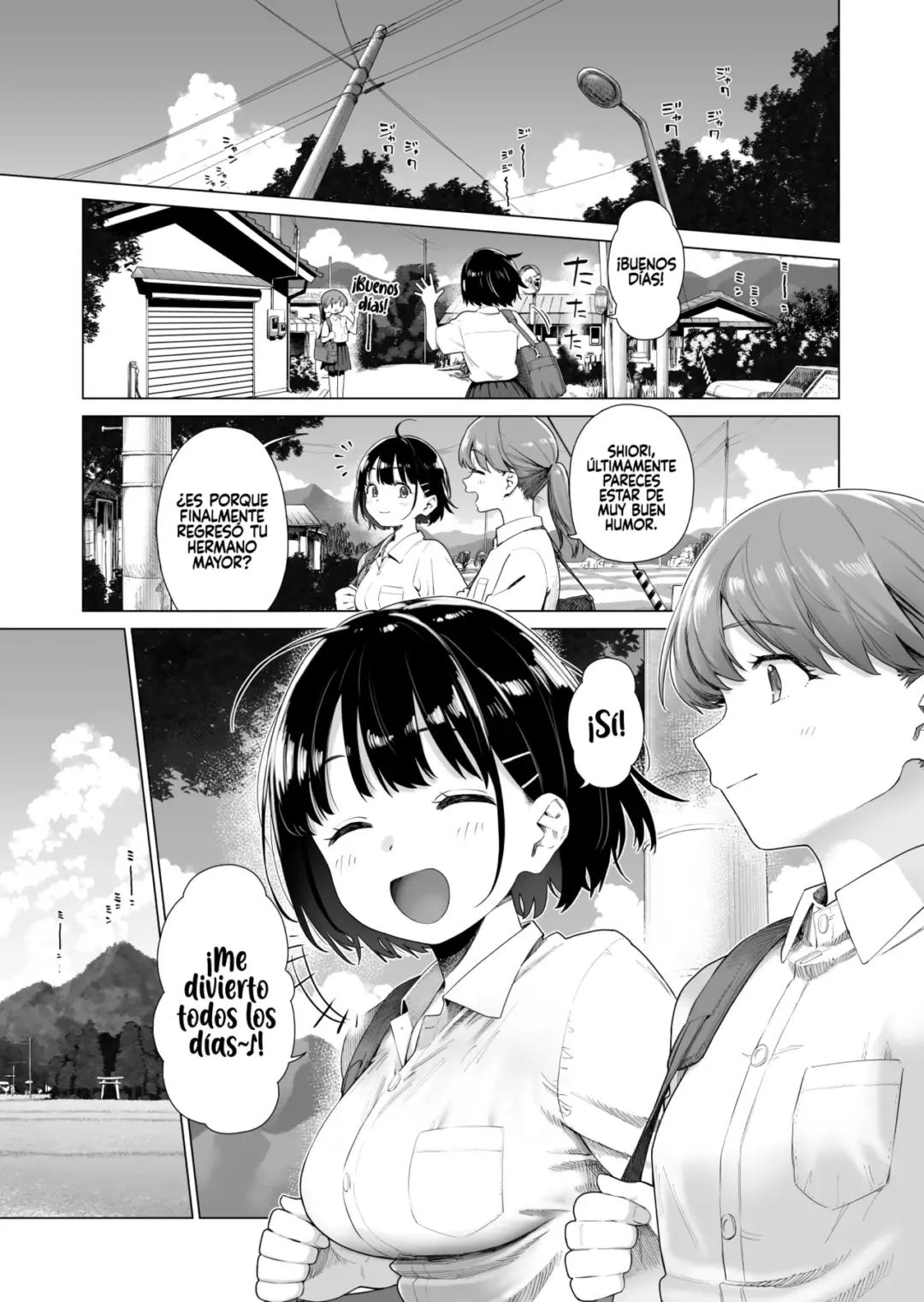 La inocente tentacion de mi hermanita del campo 2 Mizu no Uro 10