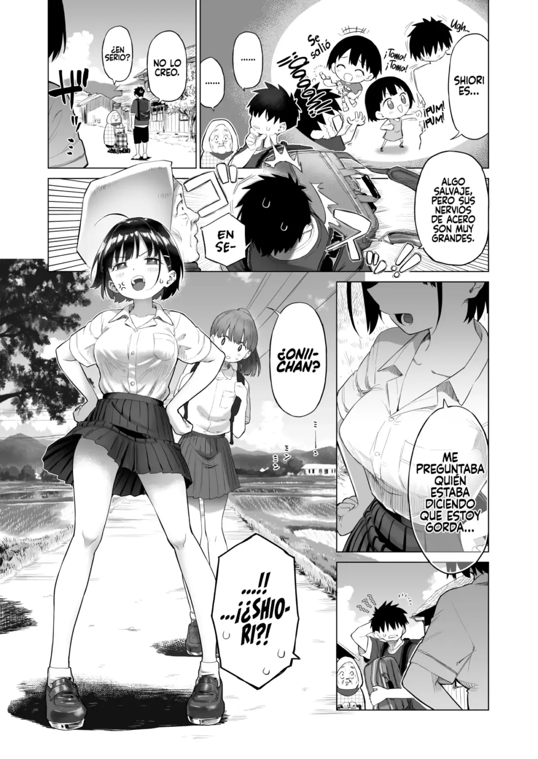 La inocente tentacion de mi hermanita del campo Mizu no Uro 04