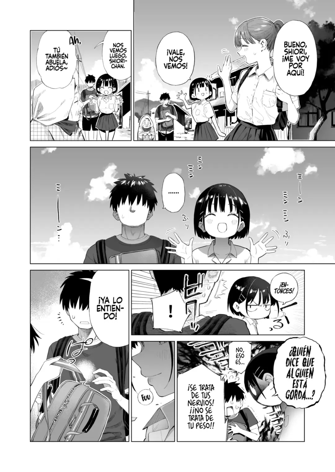 La inocente tentacion de mi hermanita del campo Mizu no Uro 05
