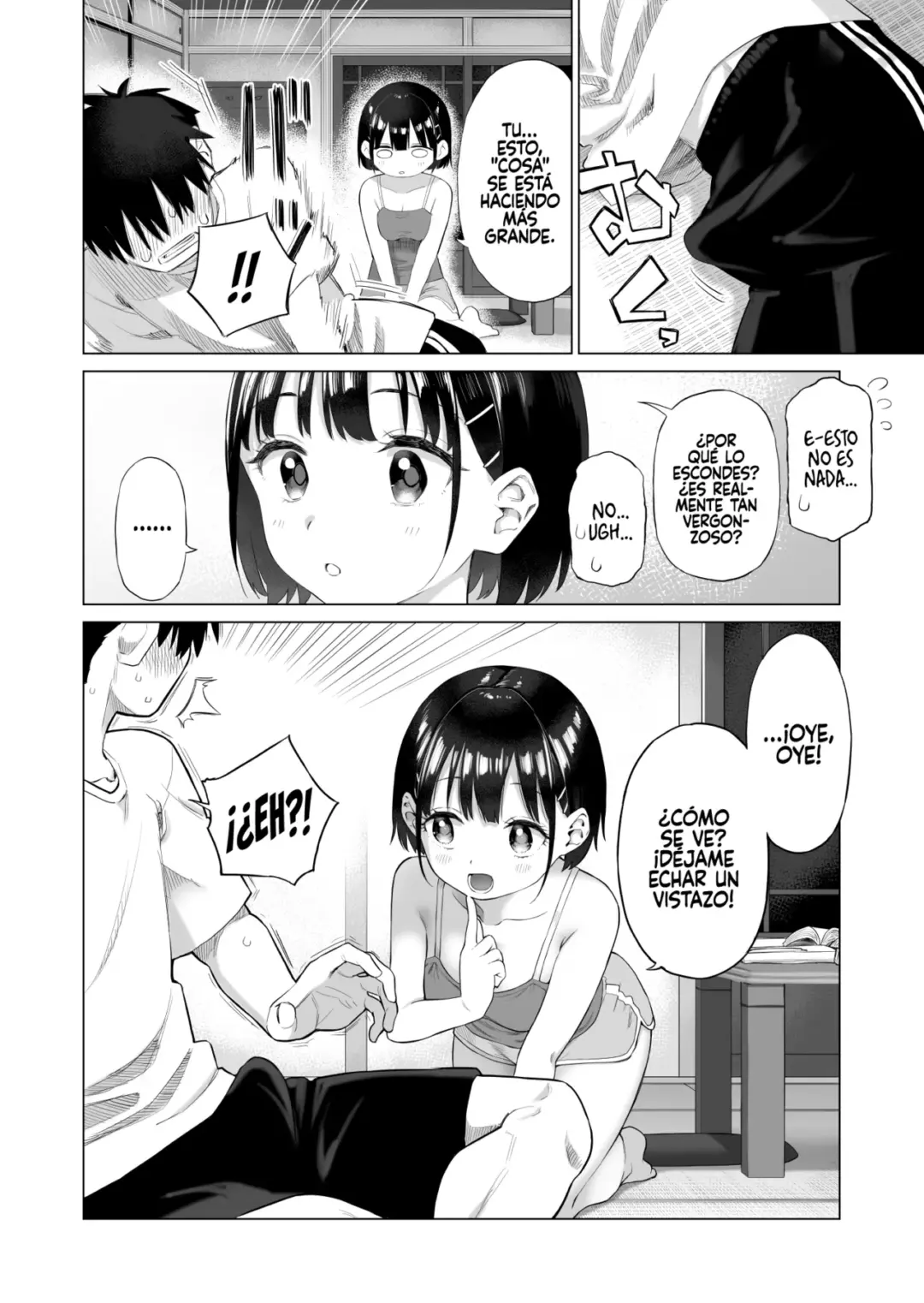 La inocente tentacion de mi hermanita del campo Mizu no Uro 11