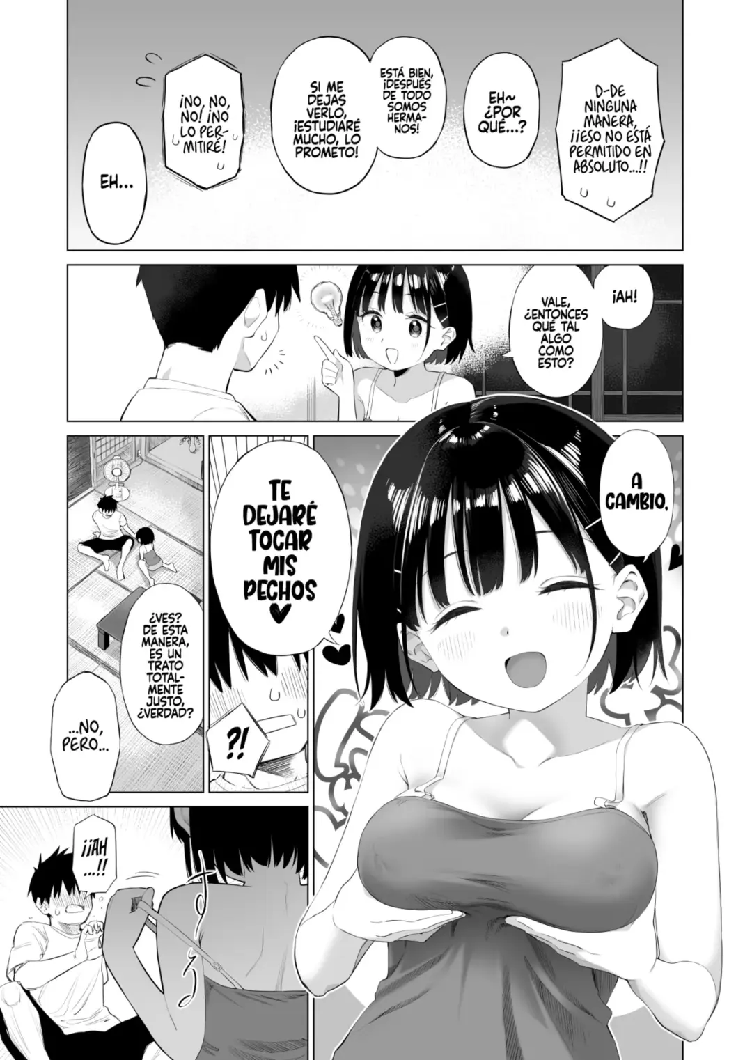 La inocente tentacion de mi hermanita del campo Mizu no Uro 12