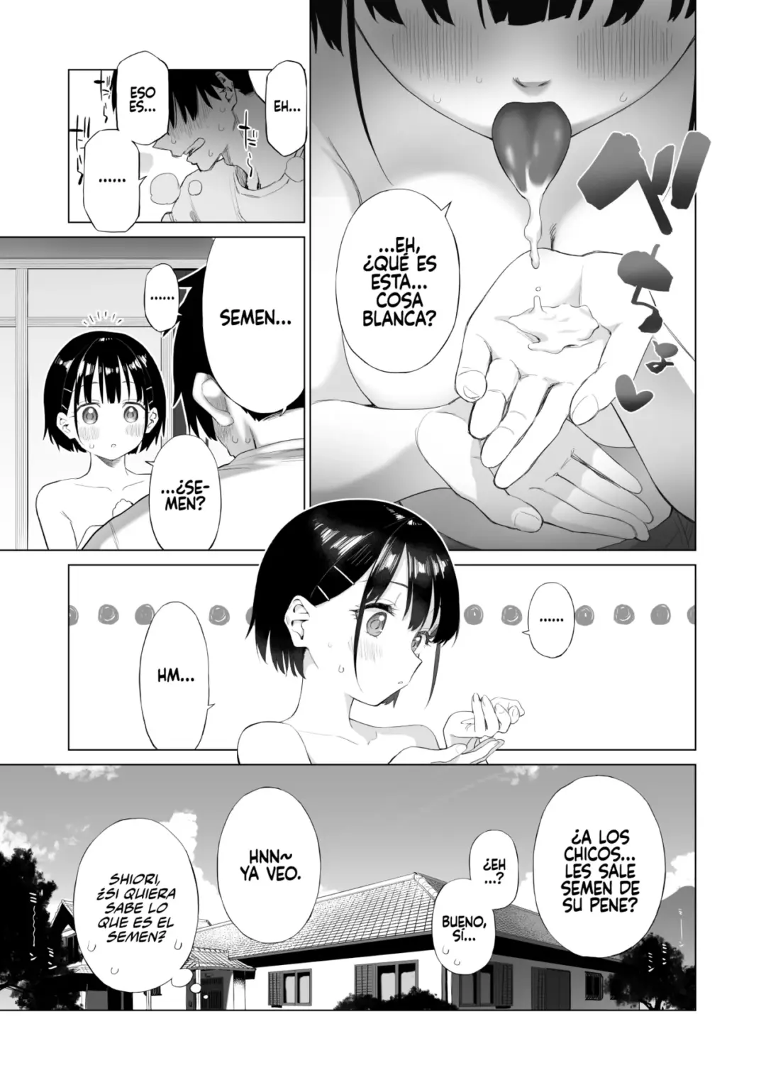 La inocente tentacion de mi hermanita del campo Mizu no Uro 24