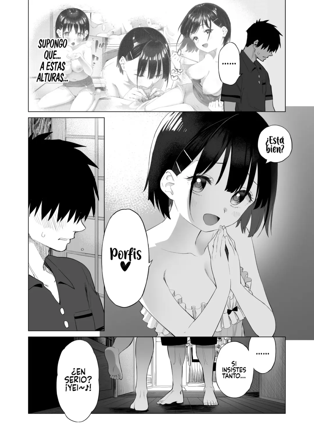 La inocente tentacion de mi hermanita del campo Mizu no Uro 35