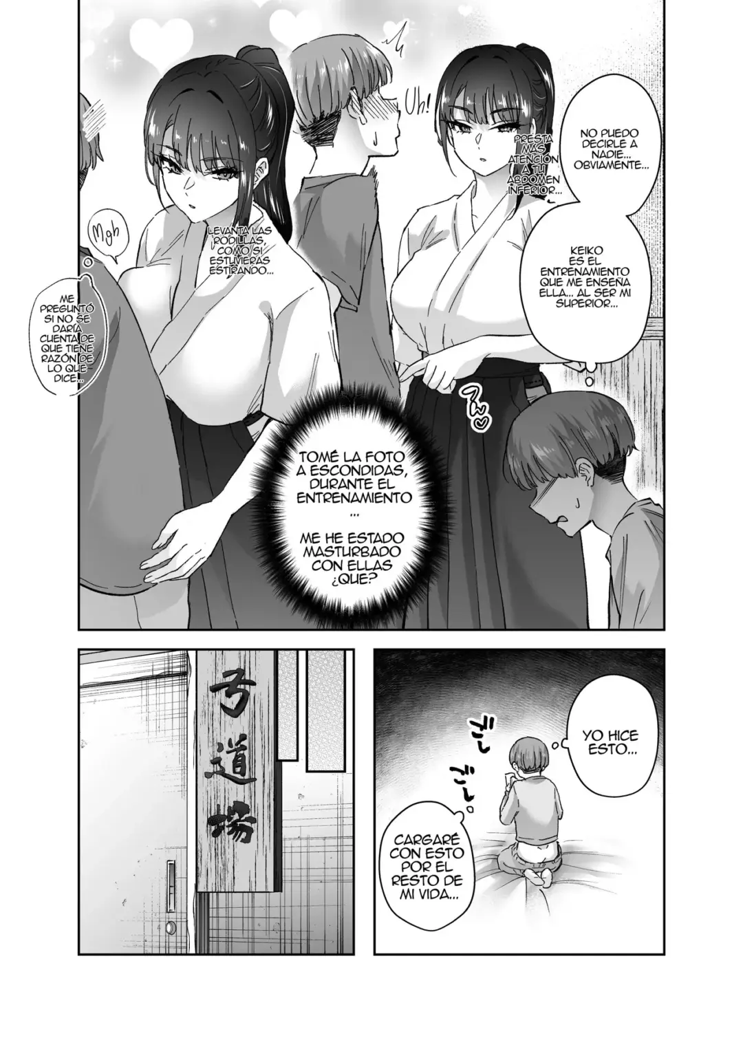 La senpai timida Nuki Uron 06