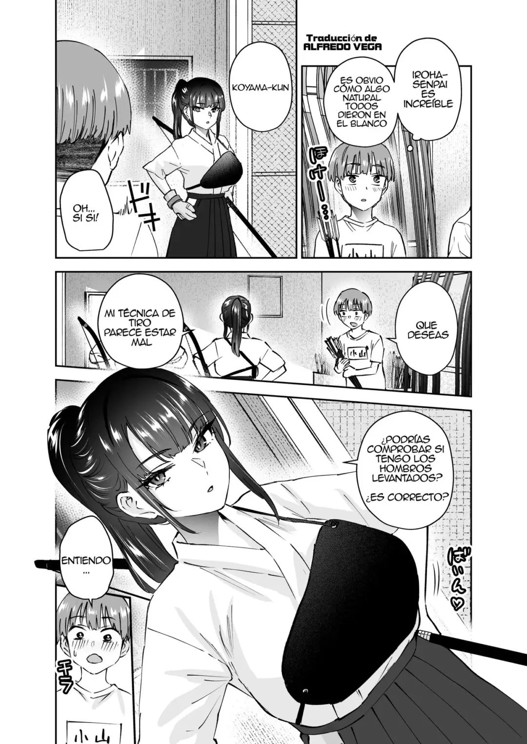 La senpai timida Nuki Uron 08