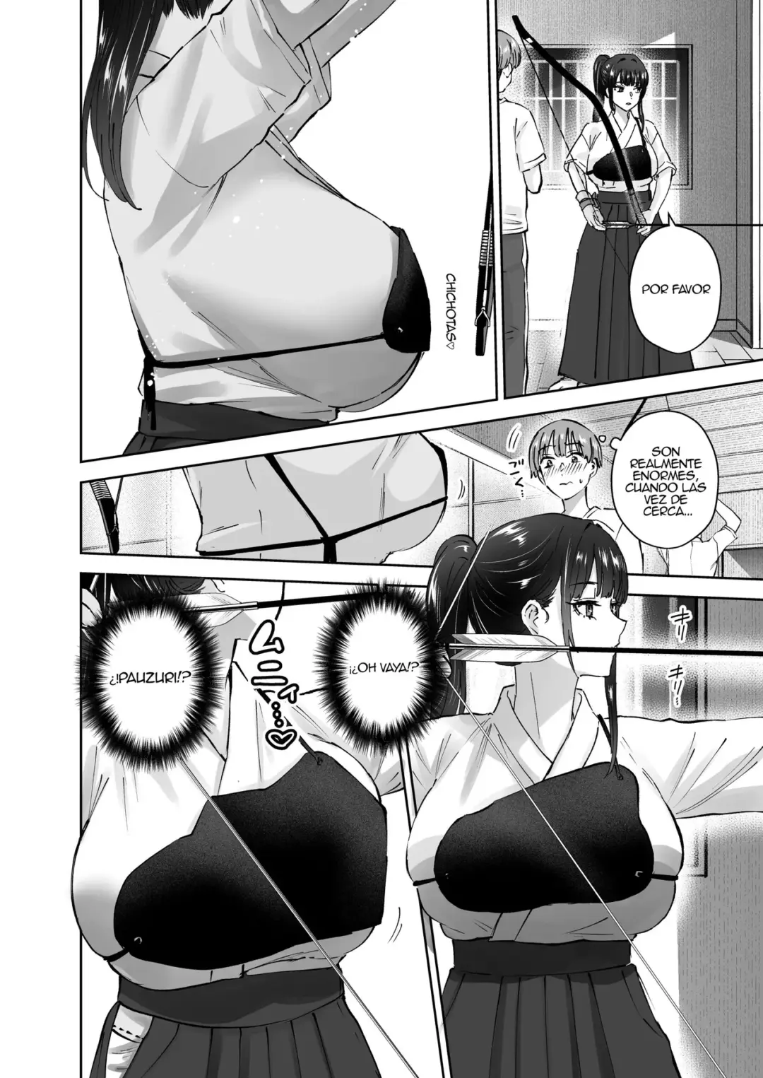 La senpai timida Nuki Uron 09