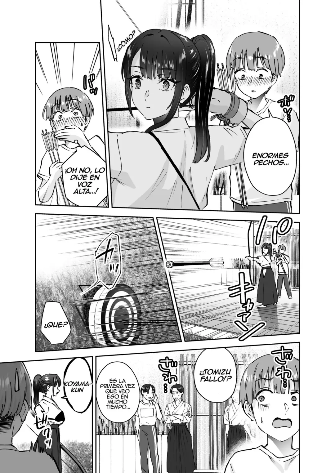 La senpai timida Nuki Uron 10