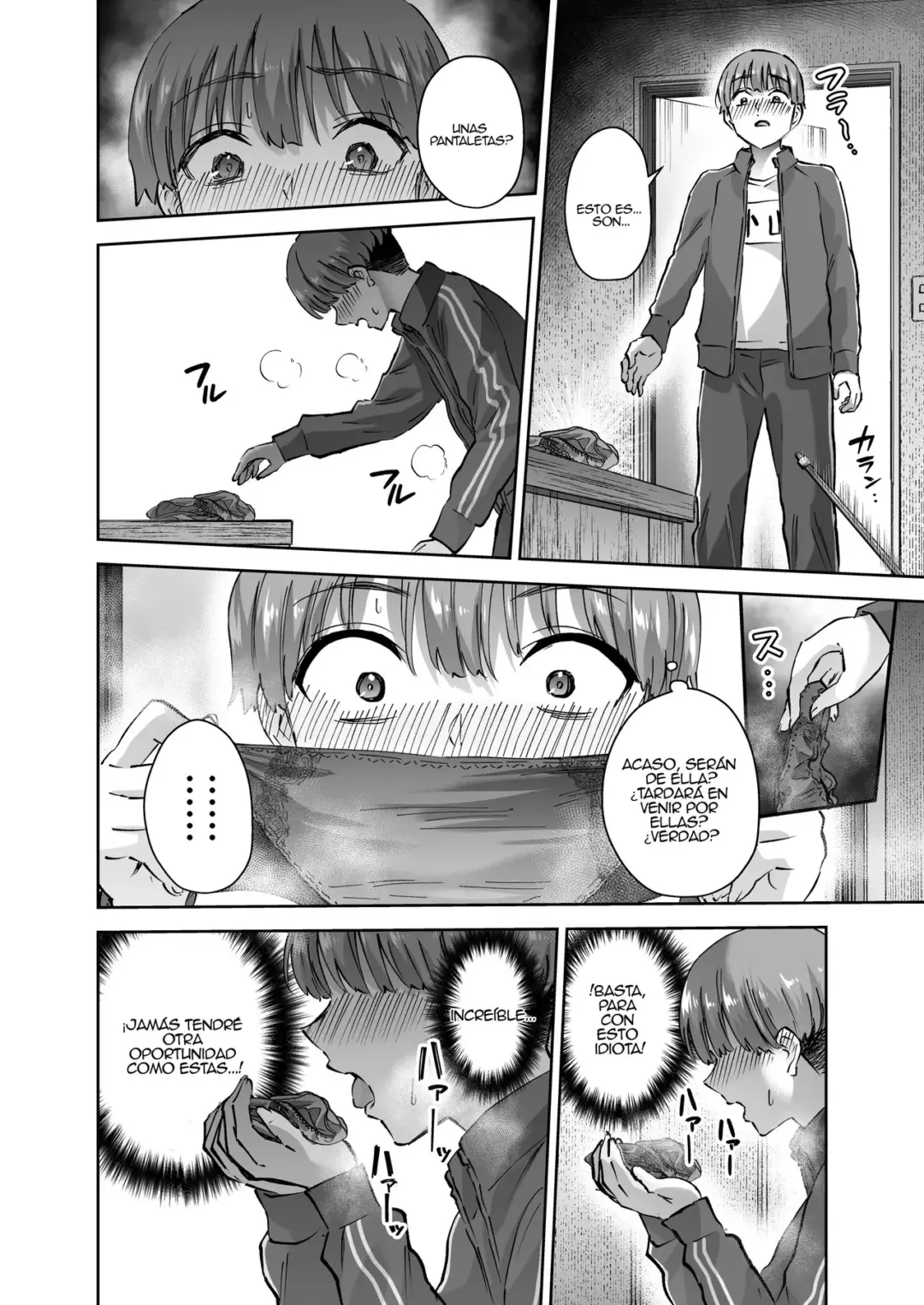 La senpai timida Nuki Uron 13