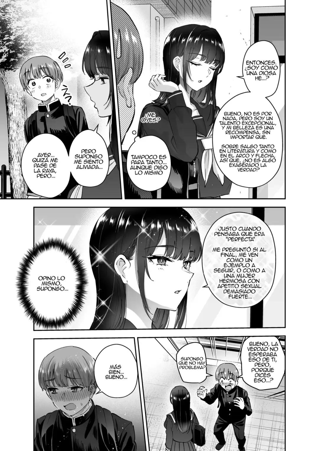 La senpai timida Nuki Uron 34