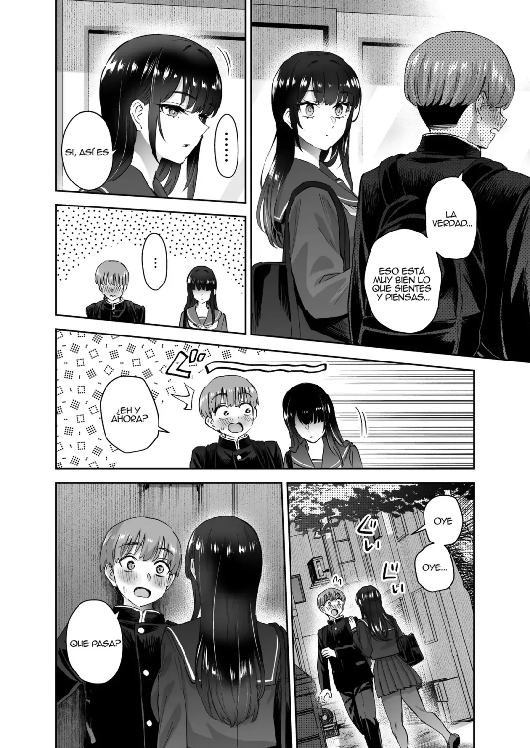 La senpai timida Nuki Uron 35