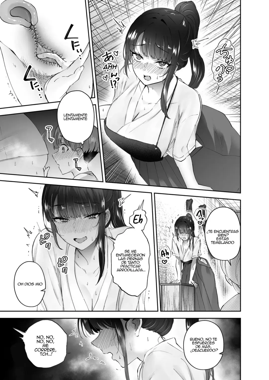 La senpai timida Nuki Uron 48