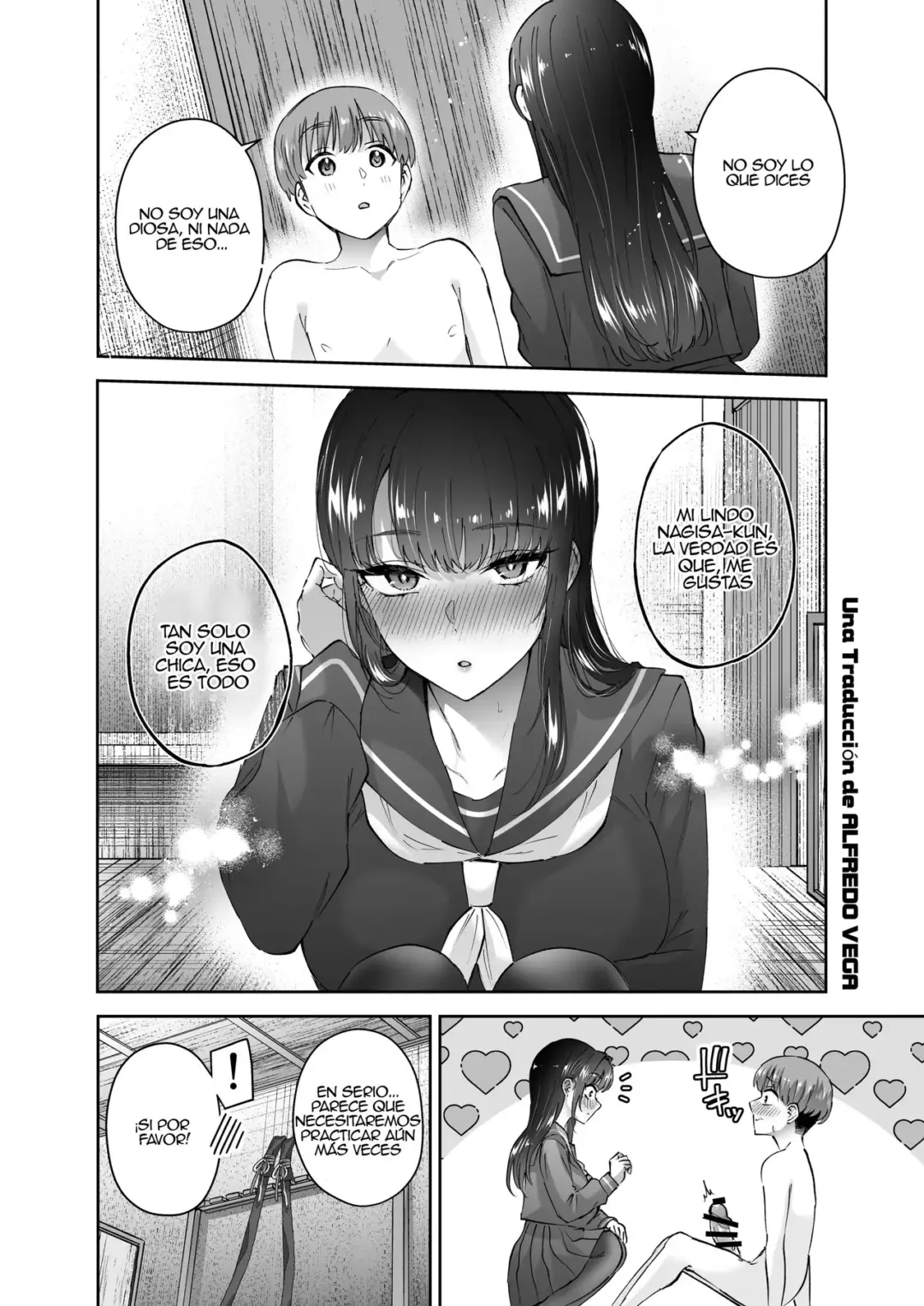 La senpai timida Nuki Uron 63
