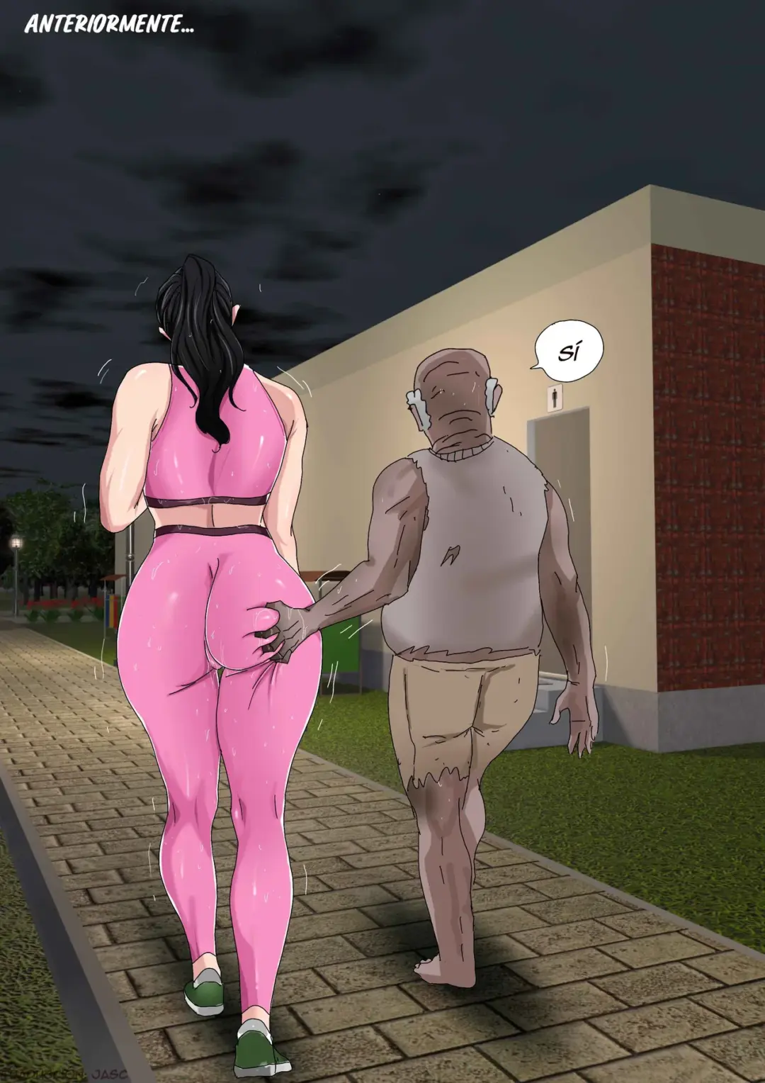 Lujuria pecaminosa_ Lizana y el vagabundo Zetto 02
