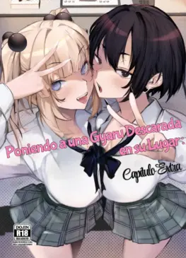 Poniendo a una gyaru descarada en su lugar Onkyu 01
