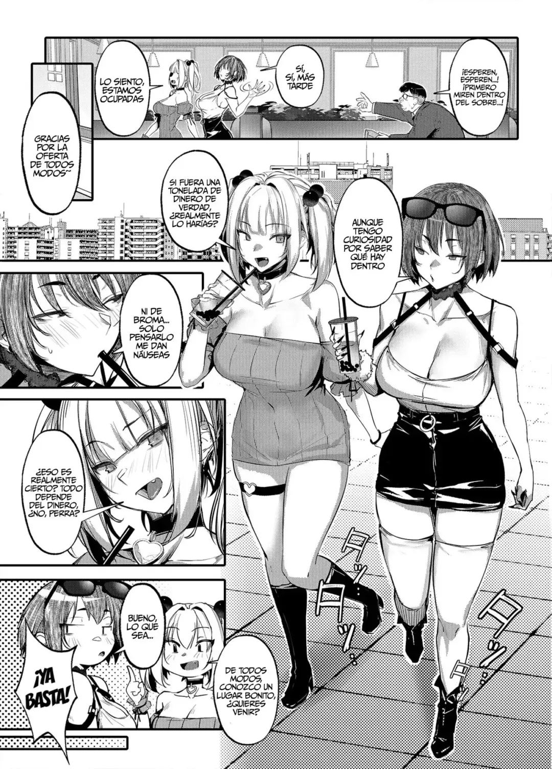 Poniendo a una gyaru descarada en su lugar Onkyu 06