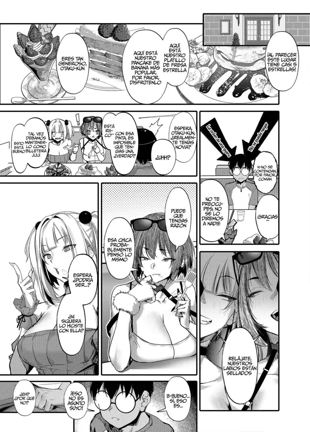 Poniendo a una gyaru descarada en su lugar Onkyu 08